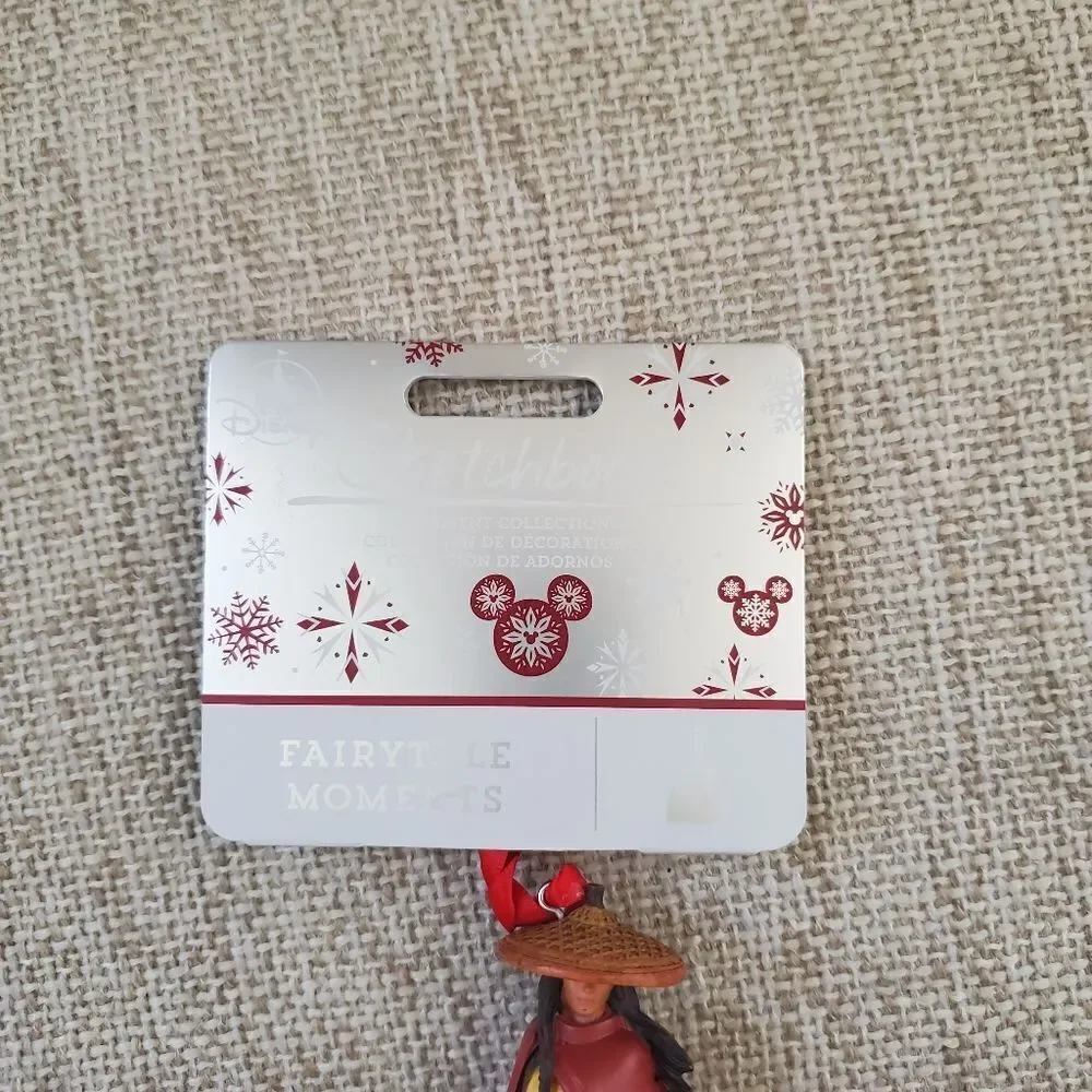 NEW! Disney Sketchbook: Raya & the Last Dragon Ornament